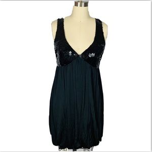 Arden B Bubble Hem Cocktail Party Dress